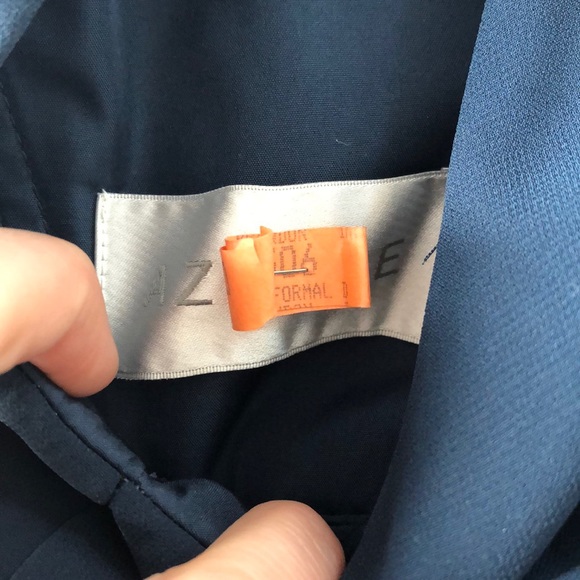 Azazie baby bridesmaid dress - Picture 3 of 4